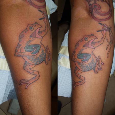 Tattoos - Pho Frog - 127661